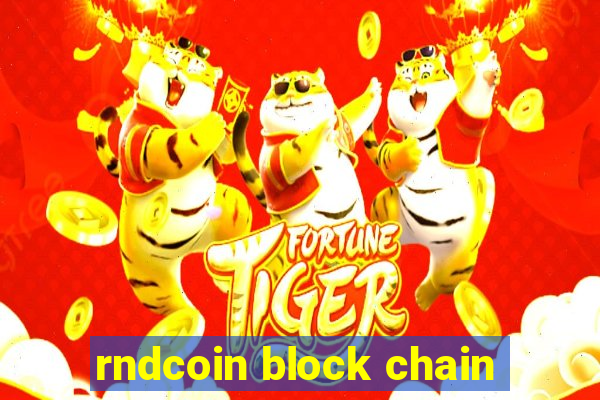 rndcoin block chain